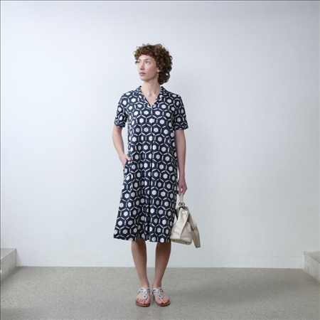 Kleid Georgette C